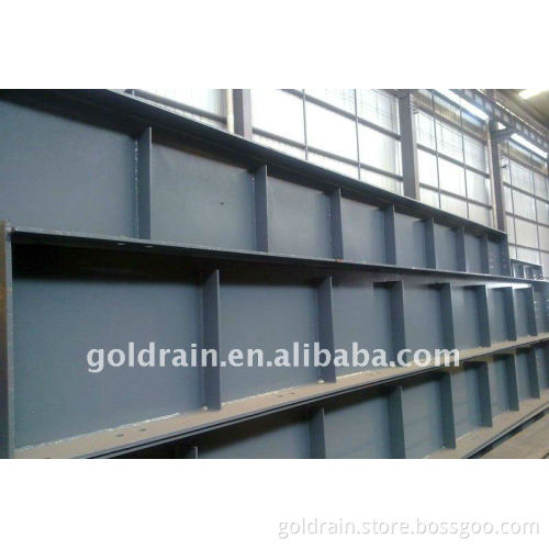 steel structure beam and column